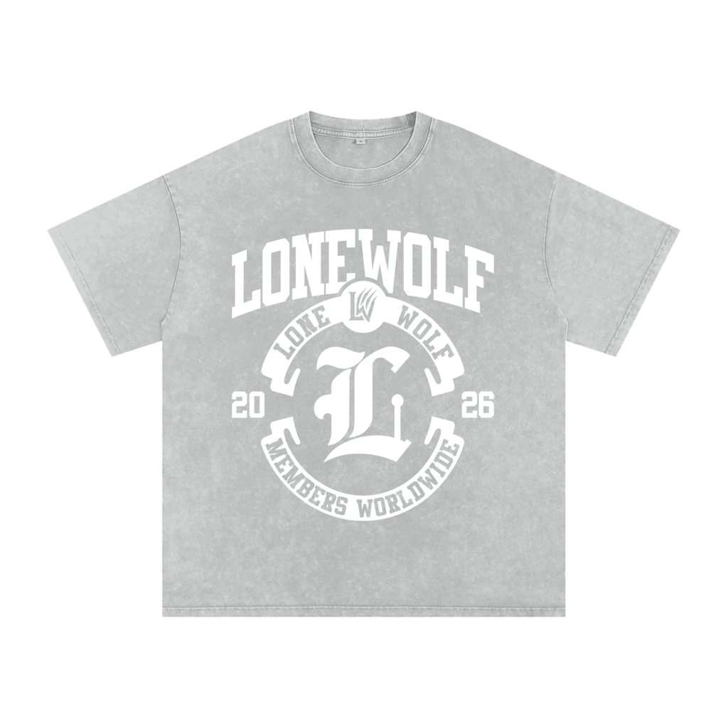 LONEWOLF Snow Washed Gray