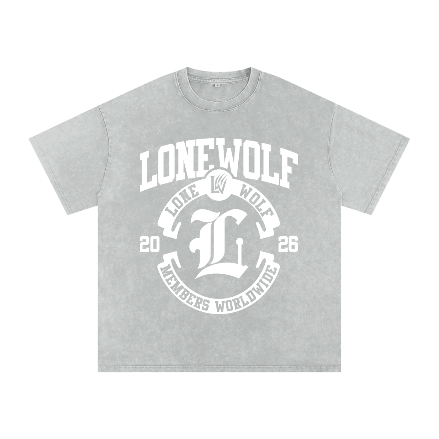 LONEWOLF Snow Washed Gray