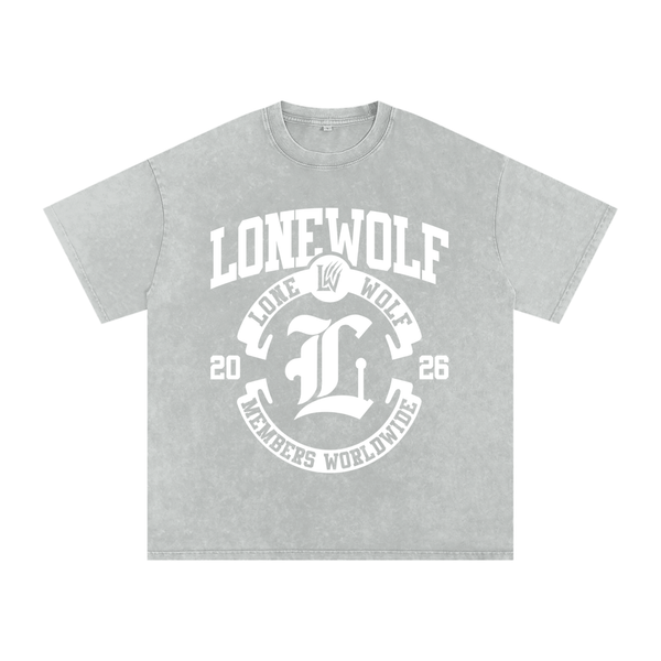 LONEWOLF Snow Washed Gray