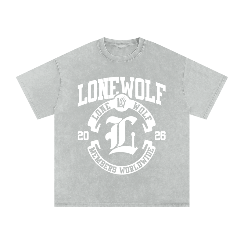 LONEWOLF Snow Washed Gray