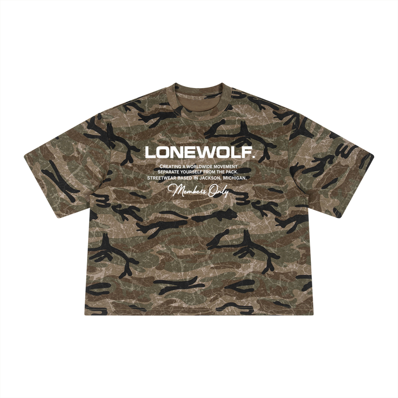 LONEWOLF Boxy Camo