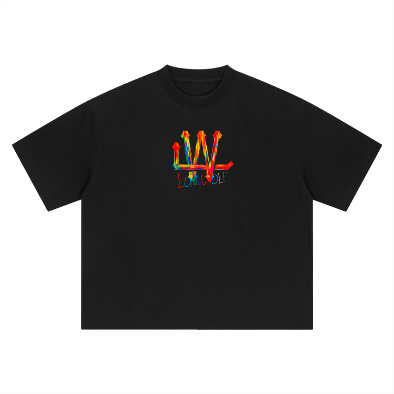 LONEWOLF Boxy Oversized T-Shirt