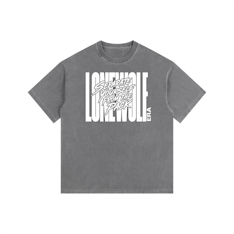 LONEWOLF Oversized Cool Gray