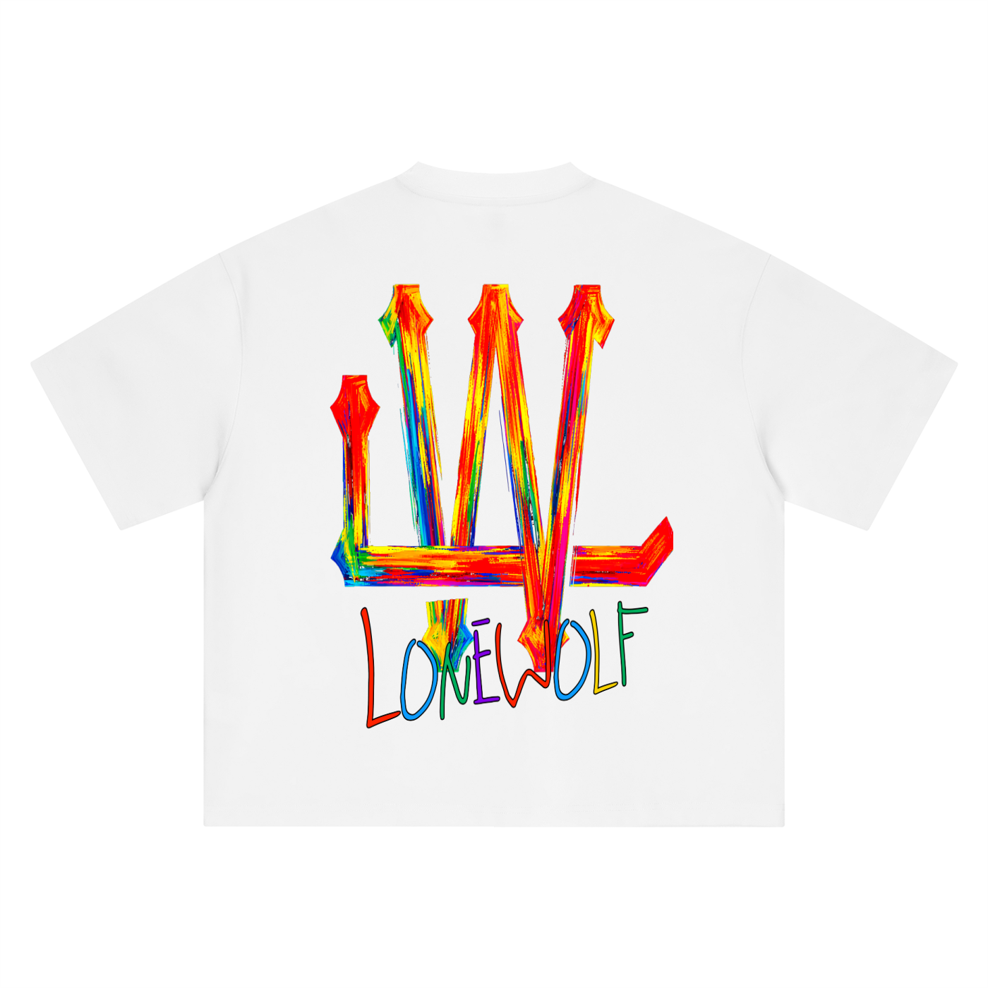 LONEWOLF Boxy Oversized T-Shirt