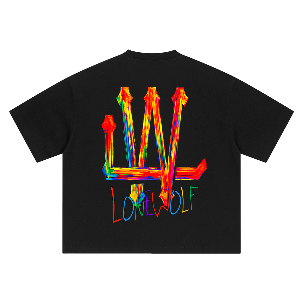 LONEWOLF Boxy Oversized T-Shirt