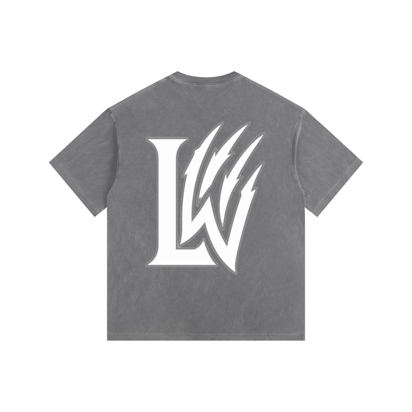 LONEWOLF Oversized Cool Gray