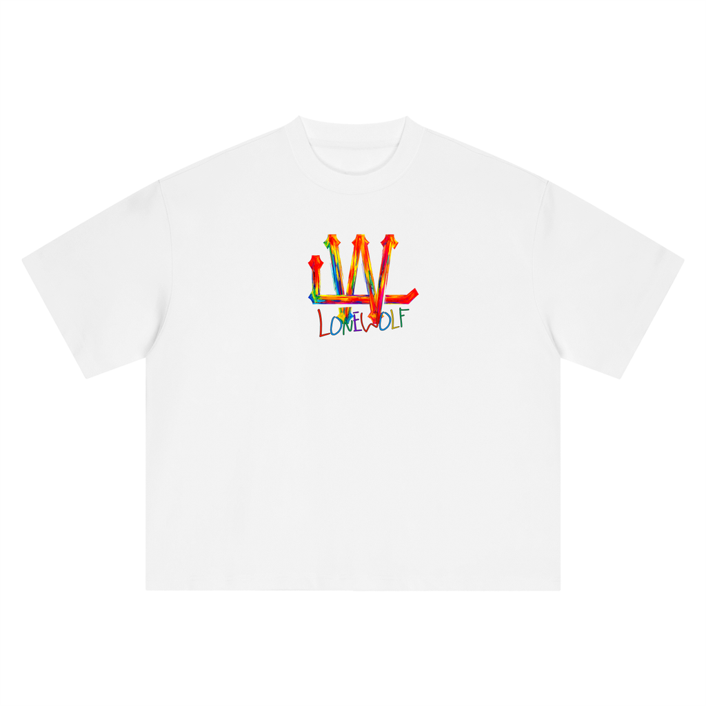 LONEWOLF Boxy Oversized T-Shirt