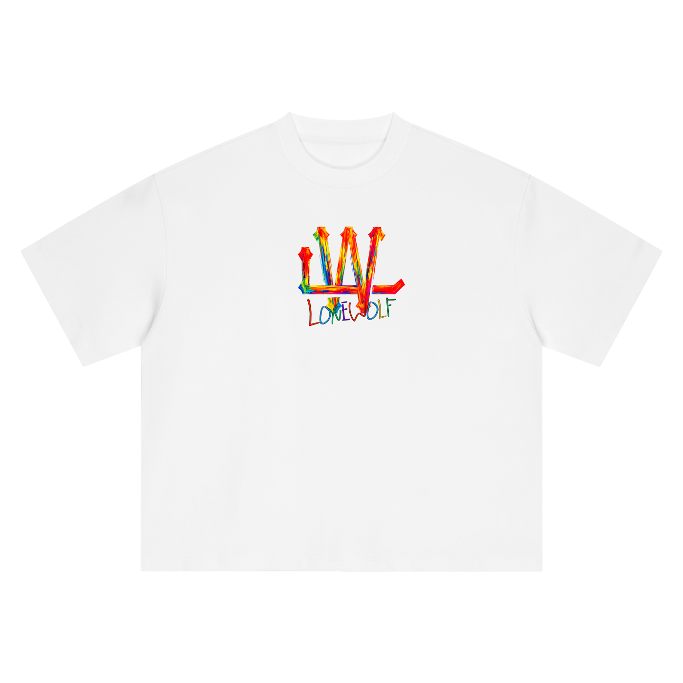 LONEWOLF Boxy Oversized T-Shirt